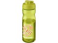 Bouteille de sport H2O Base® 650 ml avec couvercle à clapet 48