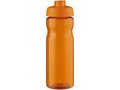 Bouteille de sport H2O Base® 650 ml avec couvercle à clapet 50