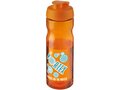 Bouteille de sport H2O Base® 650 ml avec couvercle à clapet 49