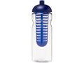 Bidon et infuseur H2O Base® 650 ml avec couvercle dôme 9