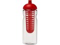 Bidon et infuseur H2O Base® 650 ml avec couvercle dôme 30