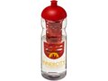 Bidon et infuseur H2O Base® 650 ml avec couvercle dôme 23