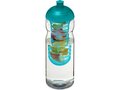 Bidon et infuseur H2O Base® 650 ml avec couvercle dôme 13