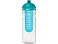 Bidon et infuseur H2O Base® 650 ml avec couvercle dôme 15