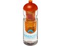 Bidon et infuseur H2O Base® 650 ml avec couvercle dôme 17