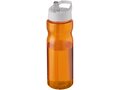 Bouteille de sport H2O Base® 650 ml avec couvercle à goulot 45