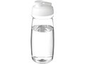 Bouteille de sport H2O Pulse® 600 ml avec couvercle à clapet