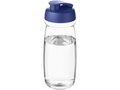 Bouteille de sport H2O Pulse® 600 ml avec couvercle à clapet 22