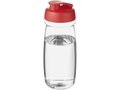 Bouteille de sport H2O Pulse® 600 ml avec couvercle à clapet 25