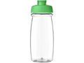 Bouteille de sport H2O Pulse® 600 ml avec couvercle à clapet 30