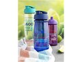 Bouteille de sport H2O Pulse® 600 ml avec couvercle à clapet 34