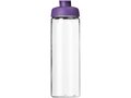 Bouteille de sport H2O Vibe 850 ml avec couvercle à bascule 30