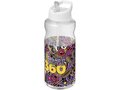 Bouteille de sport H2O Active® Big Base de 1 litre avec couvercle à bec verseur 2