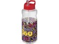 Bouteille de sport H2O Active® Big Base de 1 litre avec couvercle à bec verseur 5