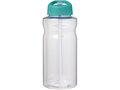 Bouteille de sport H2O Active® Big Base de 1 litre avec couvercle à bec verseur 16