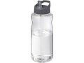 Bouteille de sport H2O Active® Big Base de 1 litre avec couvercle à bec verseur 20