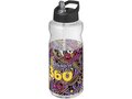 Bouteille de sport H2O Active® Big Base de 1 litre avec couvercle à bec verseur 24