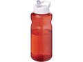 Bouteille de sport H2O Active® Eco Big Base de 1 litre avec couvercle à bec verseur