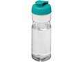 Bouteille de sport H2O Active® Base Tritan™ de 650 ml à couvercle à clapet 7