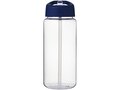 Bouteille de sport H2O Active® Octave Tritan™ de 600 ml avec couvercle à bec verseur 12