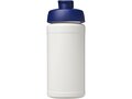 Bouteille de sport Baseline de 500 ml recyclée avec couvercle rabattable 2