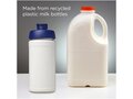 Bouteille de sport Baseline de 500 ml recyclée avec couvercle rabattable 3