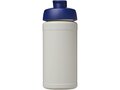 Bouteille de sport Baseline de 500 ml recyclée avec couvercle rabattable 6