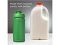 Bouteille de sport Baseline de 500 ml recyclée avec couvercle rabattable 19