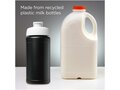 Bouteille de sport Baseline de 500 ml recyclée avec couvercle rabattable 39