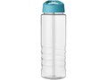 Bouteille de sport H2O Treble 750 ml avec couvercle à bec verseur 12