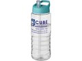 Bouteille de sport H2O Treble 750 ml avec couvercle à bec verseur 11