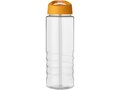 Bouteille de sport H2O Treble 750 ml avec couvercle à bec verseur 24