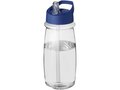 Bouteille de sport H2O Pulse avec couvercle à bec verseur - 600 ml 31