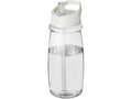 Bouteille de sport H2O Pulse avec couvercle à bec verseur - 600 ml 34