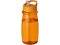 Bouteille de sport H2O Pulse avec couvercle à bec verseur - 600 ml 7