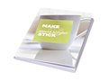 Post-its Sticky-Mate® avec couverture souple A7 100 x 75 3