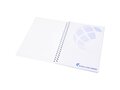 Cahier Desk-Mate® à spirale A5 avec couverture PP 34