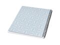 Cahier Desk-Mate® à spirale A5 avec couverture PP 23