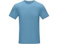 T-shirt Azurite bio GOTS manches courtes homme 28