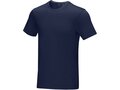 T-shirt Azurite bio GOTS manches courtes homme 3