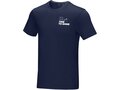 T-shirt Azurite bio GOTS manches courtes homme 4