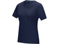 T-shirt Azurite bio GOTS manches courtes femme 7