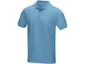 Polo Graphite bio GOTS manches courtes homme 3