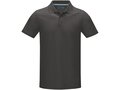 Polo Graphite bio GOTS manches courtes homme 17