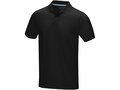 Polo Graphite bio GOTS manches courtes homme 19