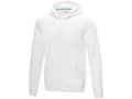 Sweat full zip à capuche Ruby bio GOTS et recyclé GRS homme