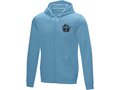 Sweat full zip à capuche Ruby bio GOTS et recyclé GRS homme 4