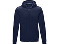 Sweat full zip à capuche Ruby bio GOTS et recyclé GRS homme 11