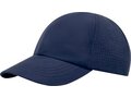 Casquette 6 panneaux Mica GRS recyclée ajustée 9