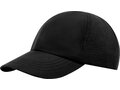 Casquette 6 panneaux Mica GRS recyclée ajustée 4